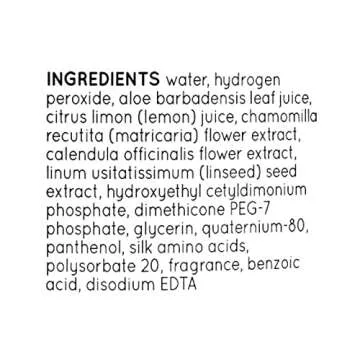 Sun-In Hair Lightener, Lemon - Pamper & Glow Naturally