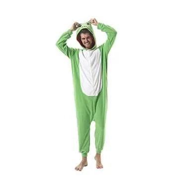 SimZoo Adult Animal Onesie Pajamas – Fun & Cozy Costume PJs