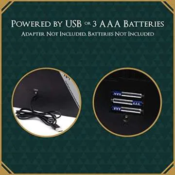 Legend of Zelda Triforce Hero Night Light for Gamers