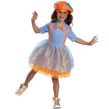Disguise Blippi Dress Costume for Toddlers with Accessories