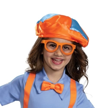 Disguise Blippi Dress Costume for Toddlers with Accessories