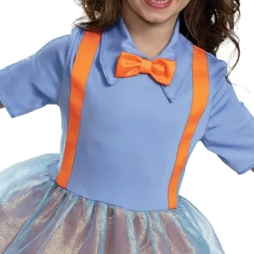 Disguise Blippi Dress Costume for Toddlers with Accessories