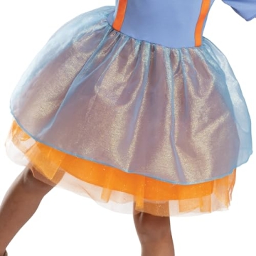 Disguise Blippi Dress Costume for Toddlers with Accessories