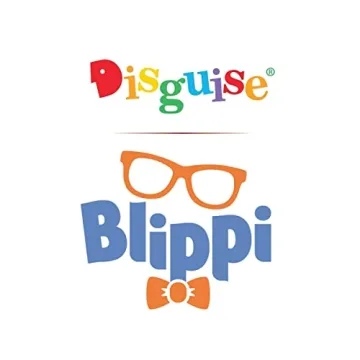 Disguise Blippi Dress Costume for Toddlers with Accessories