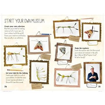 The Big Book of Nature Art for Kids Creative Fun