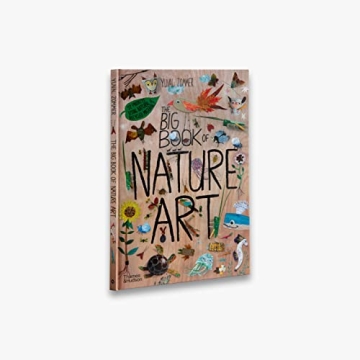 The Big Book of Nature Art for Kids Creative Fun