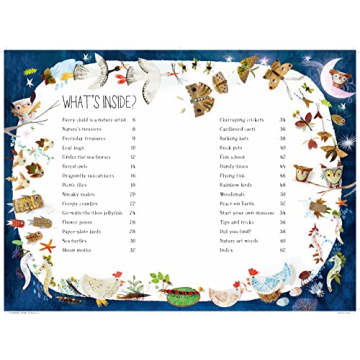 The Big Book of Nature Art for Kids Creative Fun