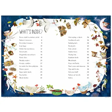 The Big Book of Nature Art for Kids Creative Fun