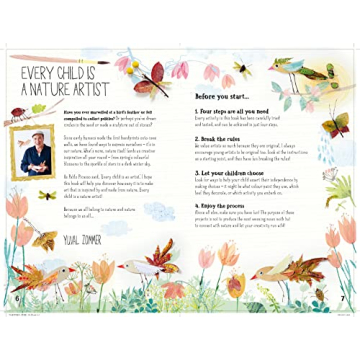 The Big Book of Nature Art for Kids Creative Fun