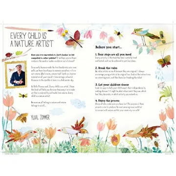 The Big Book of Nature Art for Kids Creative Fun