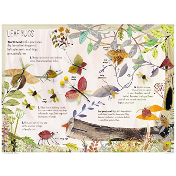 The Big Book of Nature Art for Kids Creative Fun