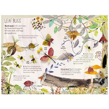 The Big Book of Nature Art for Kids Creative Fun