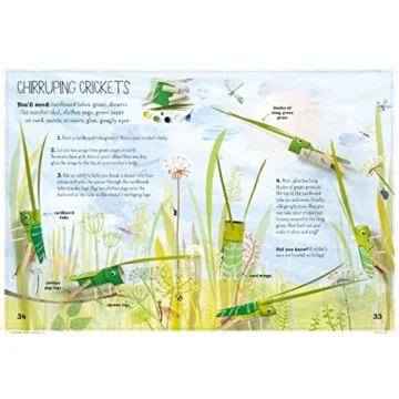 The Big Book of Nature Art for Kids Creative Fun