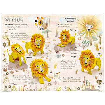 The Big Book of Nature Art for Kids Creative Fun