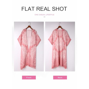 Dokotoo Women’s Summer Beach Kimono Cover Up - Stylish & Comfortable