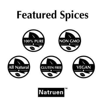 Natruen Whole Dry Szechuan Chinese Red Chili Pods 4 Oz, Mild, Facing Heaven Chili, Spicy Sichuan Dried Red Hot Chilies for Chili Oil, Paste, and Sauce