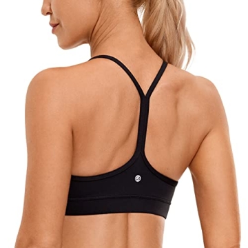 CRZ YOGA Butterluxe Y Back Sports Bra - Comfortable & Versatile
