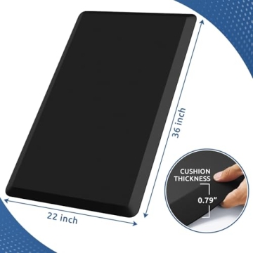 Cushioned Anti Fatigue Kitchen Mat - 22'x36'