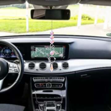 Elegant Silver Suncatcher Set for Home and Garden Decoration