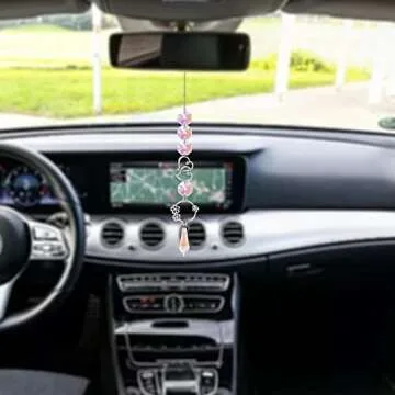 Elegant Silver Suncatcher Set for Home and Garden Decoration