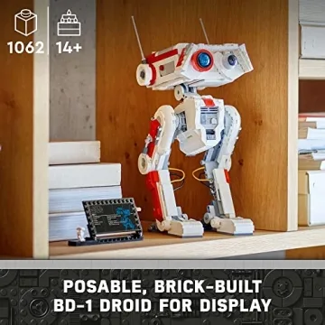 LEGO Star Wars BD-1 Droid Building Kit for Fans
