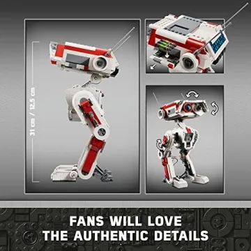 LEGO Star Wars BD-1 Droid Building Kit for Fans