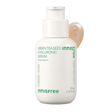 Hydrate & Glow: innisfree Green Tea Seed Serum
