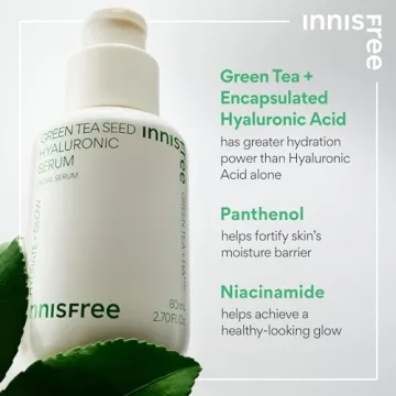 Hydrate & Glow: innisfree Green Tea Seed Serum
