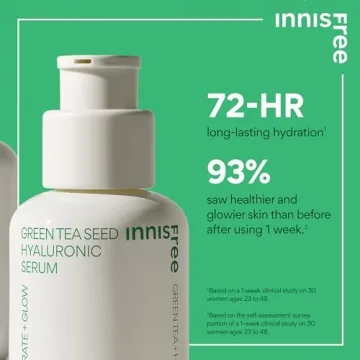 Hydrate & Glow: innisfree Green Tea Seed Serum