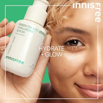 Hydrate & Glow: innisfree Green Tea Seed Serum