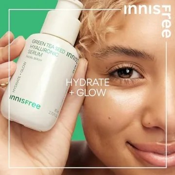 Hydrate & Glow: innisfree Green Tea Seed Serum