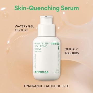 Hydrate & Glow: innisfree Green Tea Seed Serum