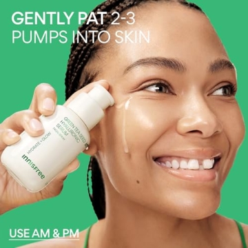 Hydrate & Glow: innisfree Green Tea Seed Serum