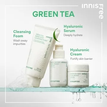 Hydrate & Glow: innisfree Green Tea Seed Serum