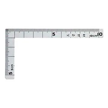 Shinwa Sokutei Curb Scale - Precision Measurement Tool