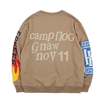 Stylish DONCARE Lucky I See Ghosts Hoodie for All Genders