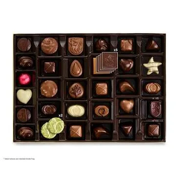 Godiva Assorted Chocolate Gift Box - Gourmet Delights