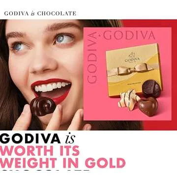 Godiva Assorted Chocolate Gift Box - Gourmet Delights