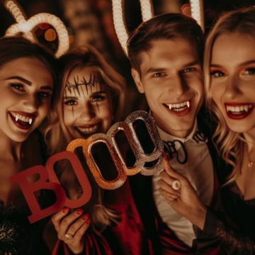 Vampire Fangs Set - 3 Sizes for Halloween Cosplay