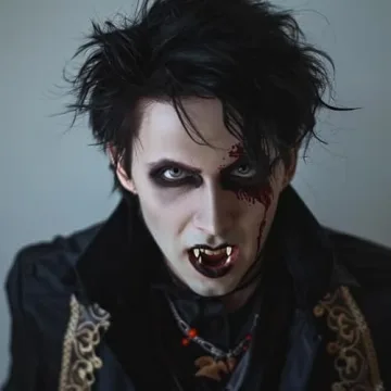 Vampire Fangs Set - 3 Sizes for Halloween Cosplay