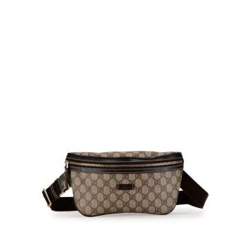 Gucci Pre-Owned GG Supreme Belt Bag for Stylish Wear
