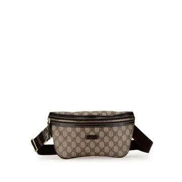 Gucci Pre-Owned GG Supreme Belt Bag for Stylish Wear