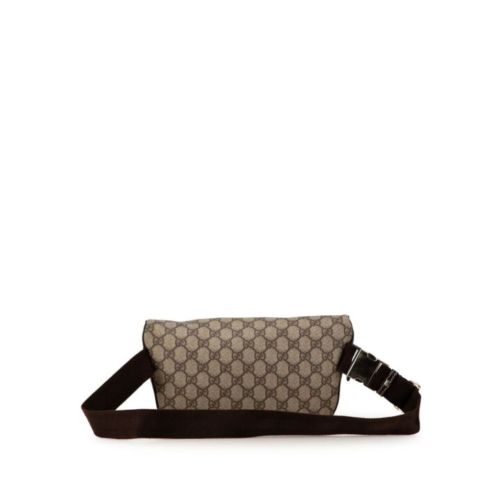 Gucci Pre-Owned GG Supreme Belt Bag for Stylish Wear