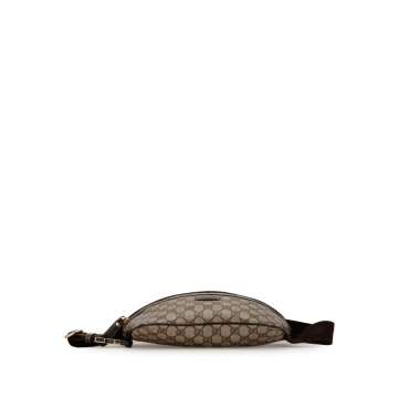 Gucci Pre-Owned GG Supreme Belt Bag for Stylish Wear