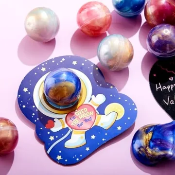 JOYIN Galaxy Slime Valentines Day Gift Cards Set