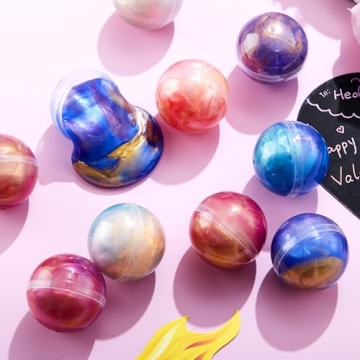 JOYIN Galaxy Slime Valentines Day Gift Cards Set