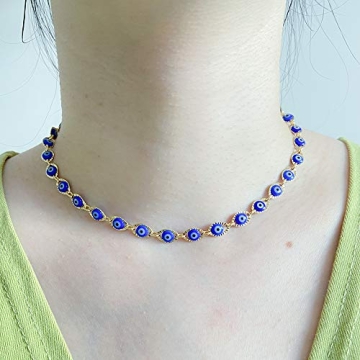 YANCHUN Evil Eye Necklace for Good Luck and Protection