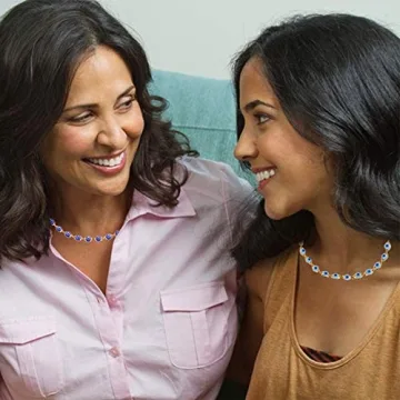 YANCHUN Evil Eye Necklace for Good Luck and Protection