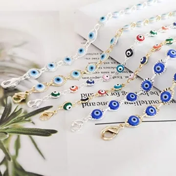 YANCHUN Evil Eye Necklace for Good Luck and Protection