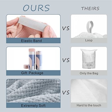 Buy BYCOO Microfiber Hair Drying Towel - Fast & Absorbent